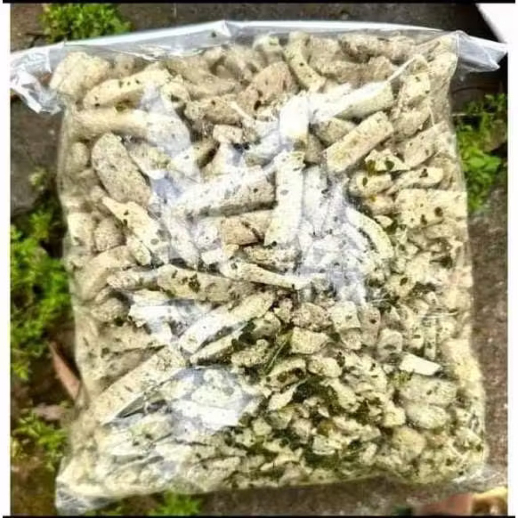 

Basreng stik pedas daun jeruk 1kg