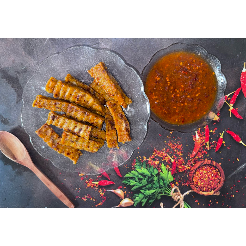 

Icigor viral 100gram (Vacum) Rasa empuk, Free sambal pedas