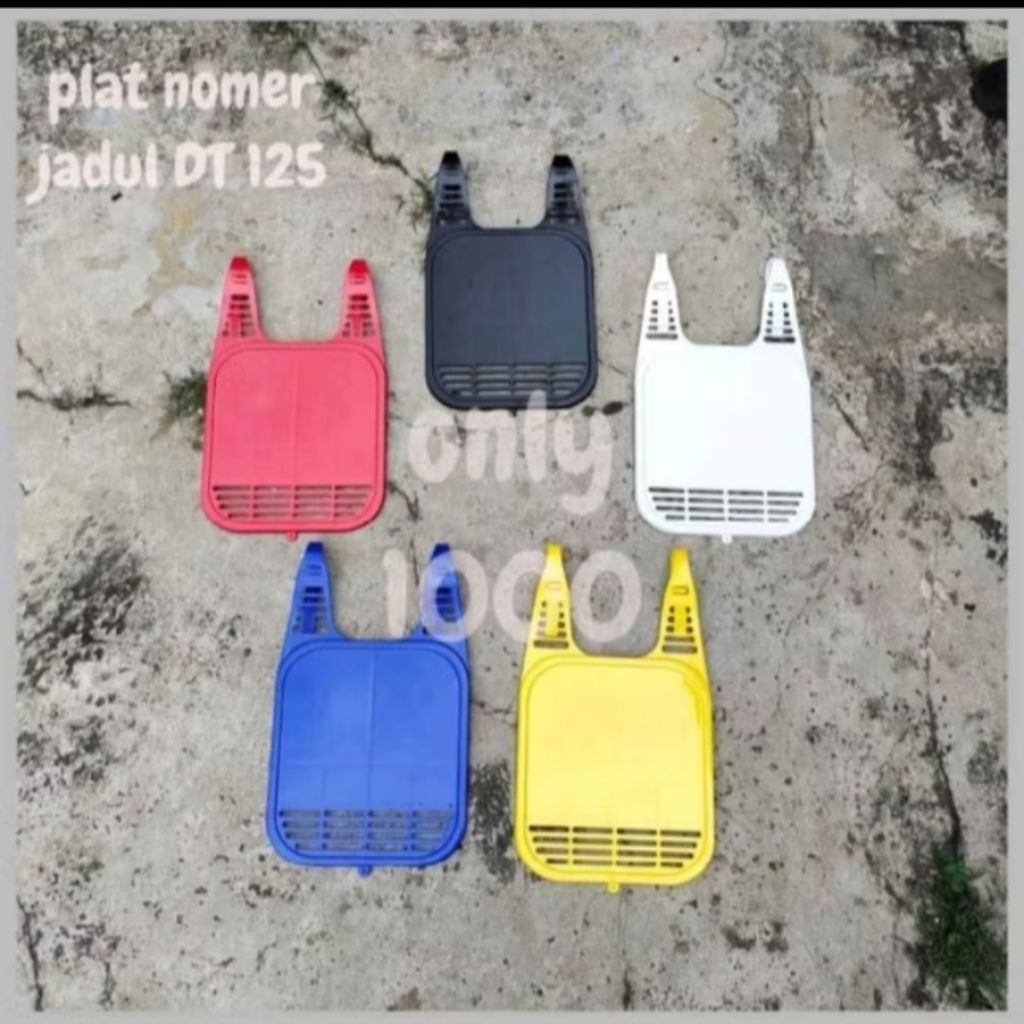 PAPAN NOMER TS JADUL PS DT PLAT NOMOR TS JADUL PAPAN STAR TS DT sparepart trail supermoto motocross