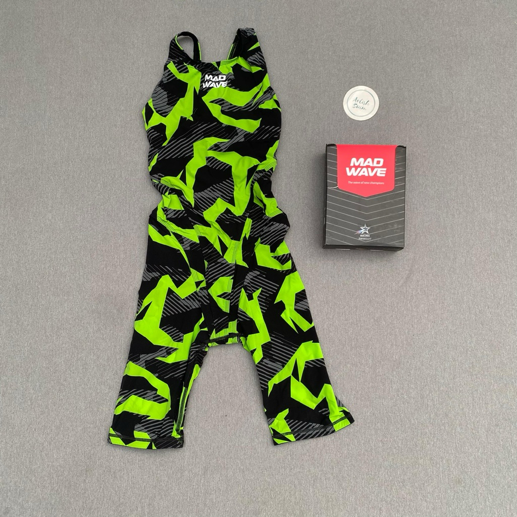 Madwave Bodyshell X7 Kneeskin Women - Limited Edition Colour / Baju Renang Carbon / FINA Approved