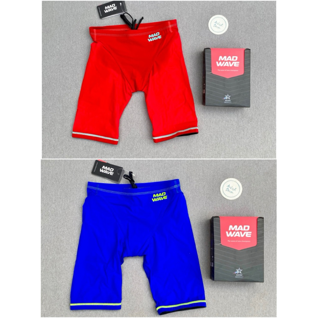 Madwave Bodyshell Men Jammer / Celana Renang Carbon / FINA Approved