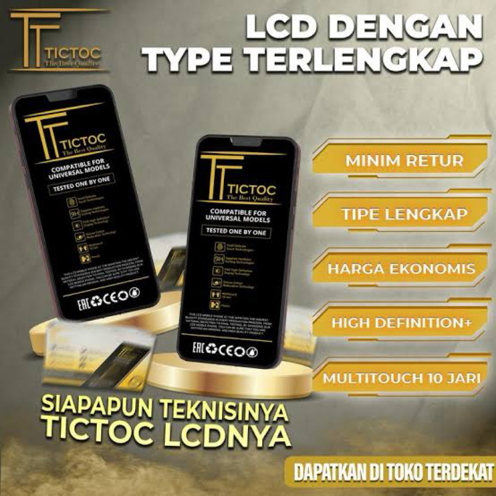 LCD Touchcsreen Oppo A3S Original 100% Tictoc HD+