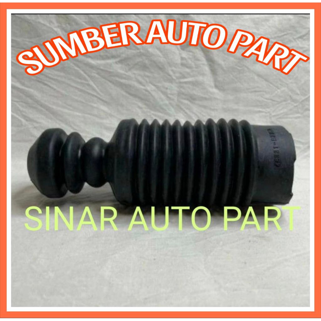 (SAP) STOPPER FRONT KARET SHOCK DEPAN BUMPER SPRING CALYA  SIGRA AGYA AYLA