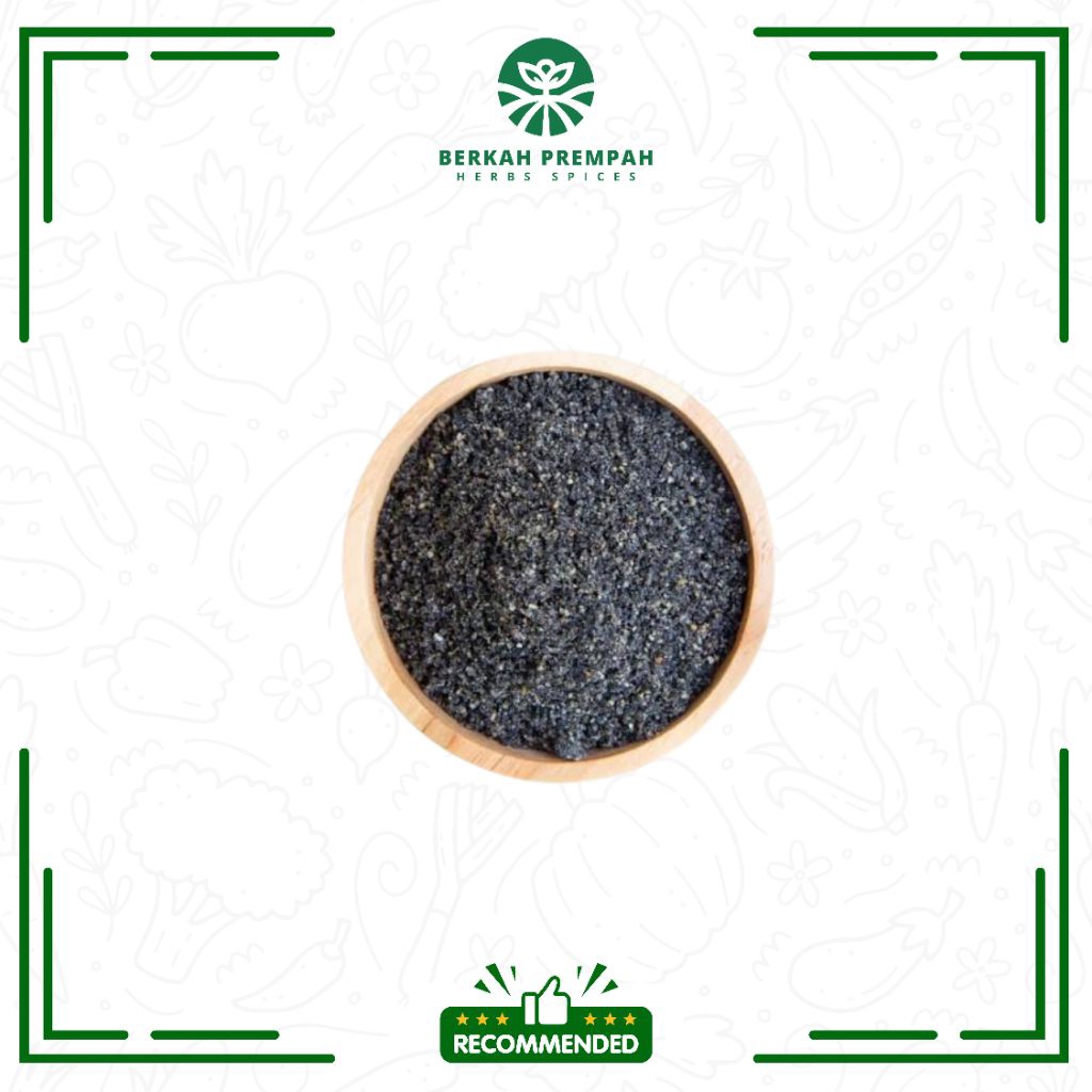 

Biji wijen hitam super premium - Berkahprempah