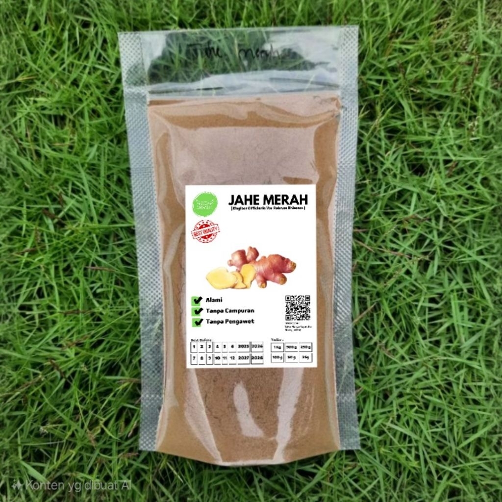 

Jahe Merah Bubuk 100gram Serbuk Powder Ginger Murah