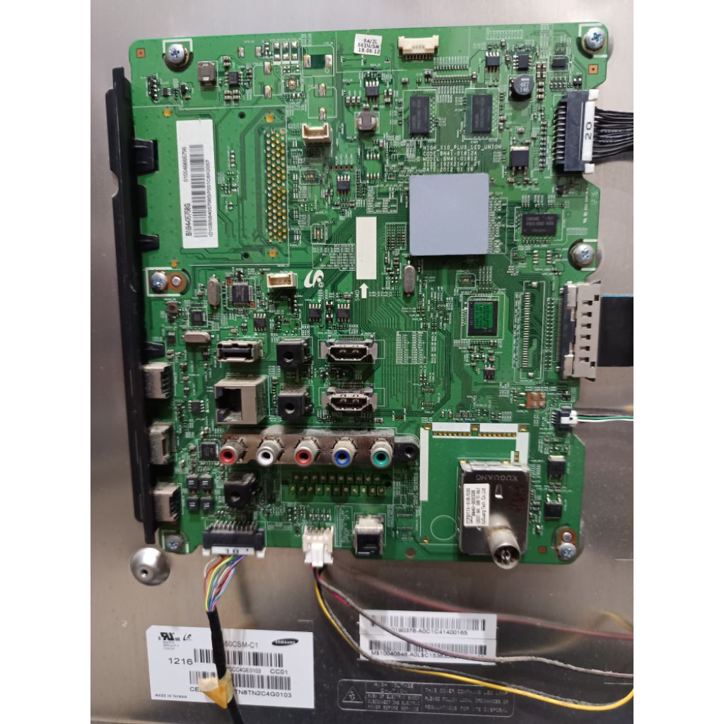 Mainboard Led Tv Samsung UA55ES6220M UA55ES6220