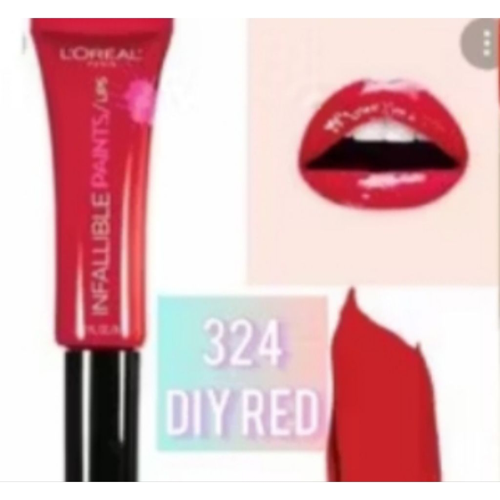 Loreal Infallible Paints Lip Original
