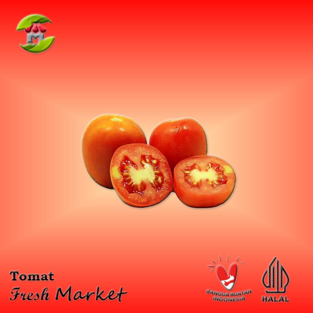 

[JAKTIM] Tomat Pack 450gr - 500gr