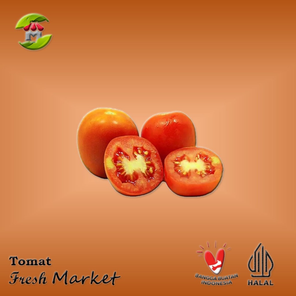 

[Bintaro] Tomat Merah Pack 450gr - 500gr