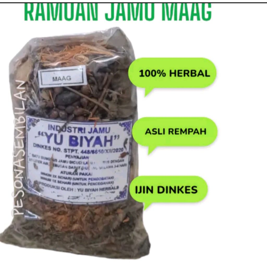 

jamu maag herbal godog minuman alami