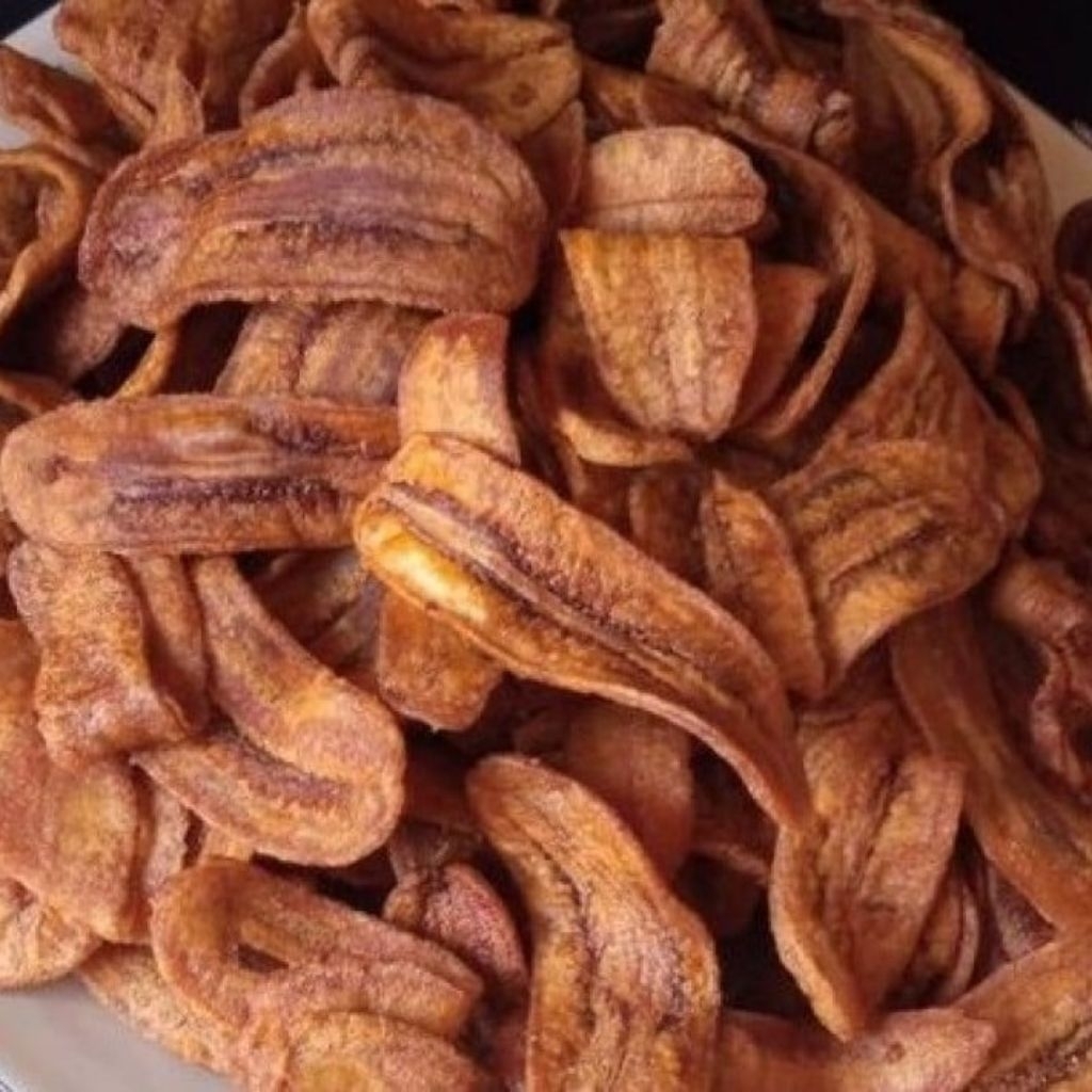 

Kripik Keripik Sale Pisang Kering 500 Gram Enak Nikmat Dan Renyah