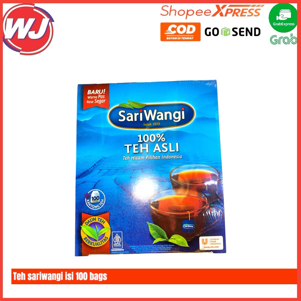 

TEH SARIWANGI ISI 100