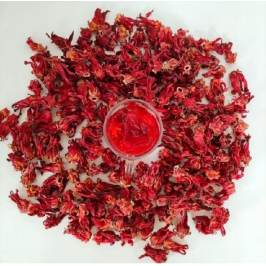 

Teh Bunga Rosella Merah Kering Kemasan 500 Gram Kualitas Panenan Terbaru