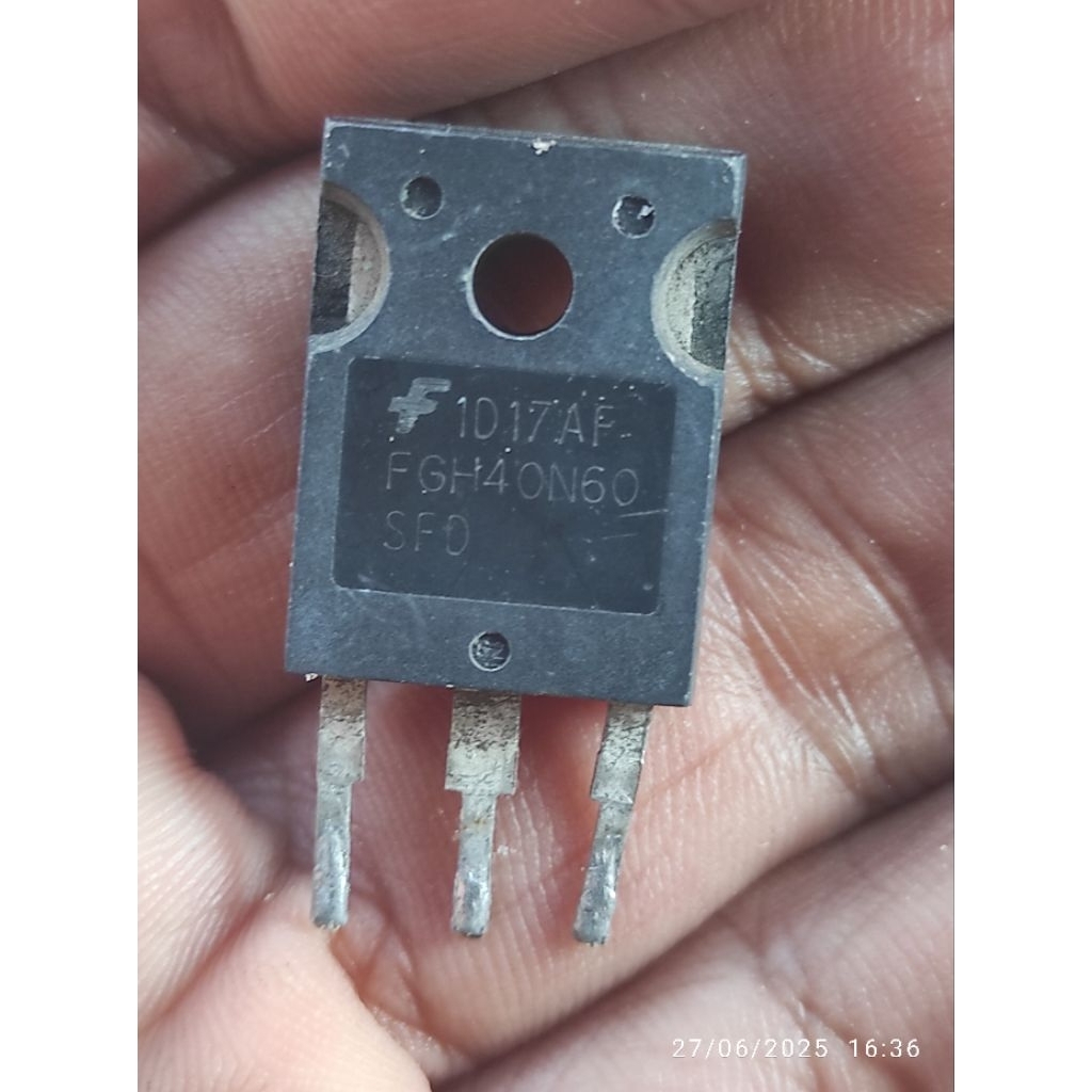 fgh40n60 original cabutan