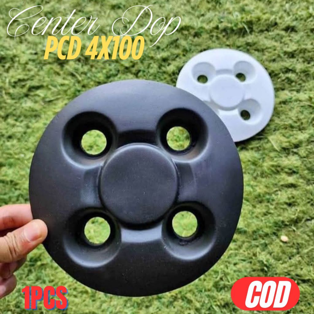 Center dop velg kaleng mobil pcd 4x100 Ring13 Ring14 Ring15 Ring16 Ring17 bisa COD