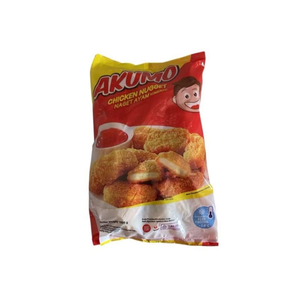 

Akumo chicken nugget 1kg