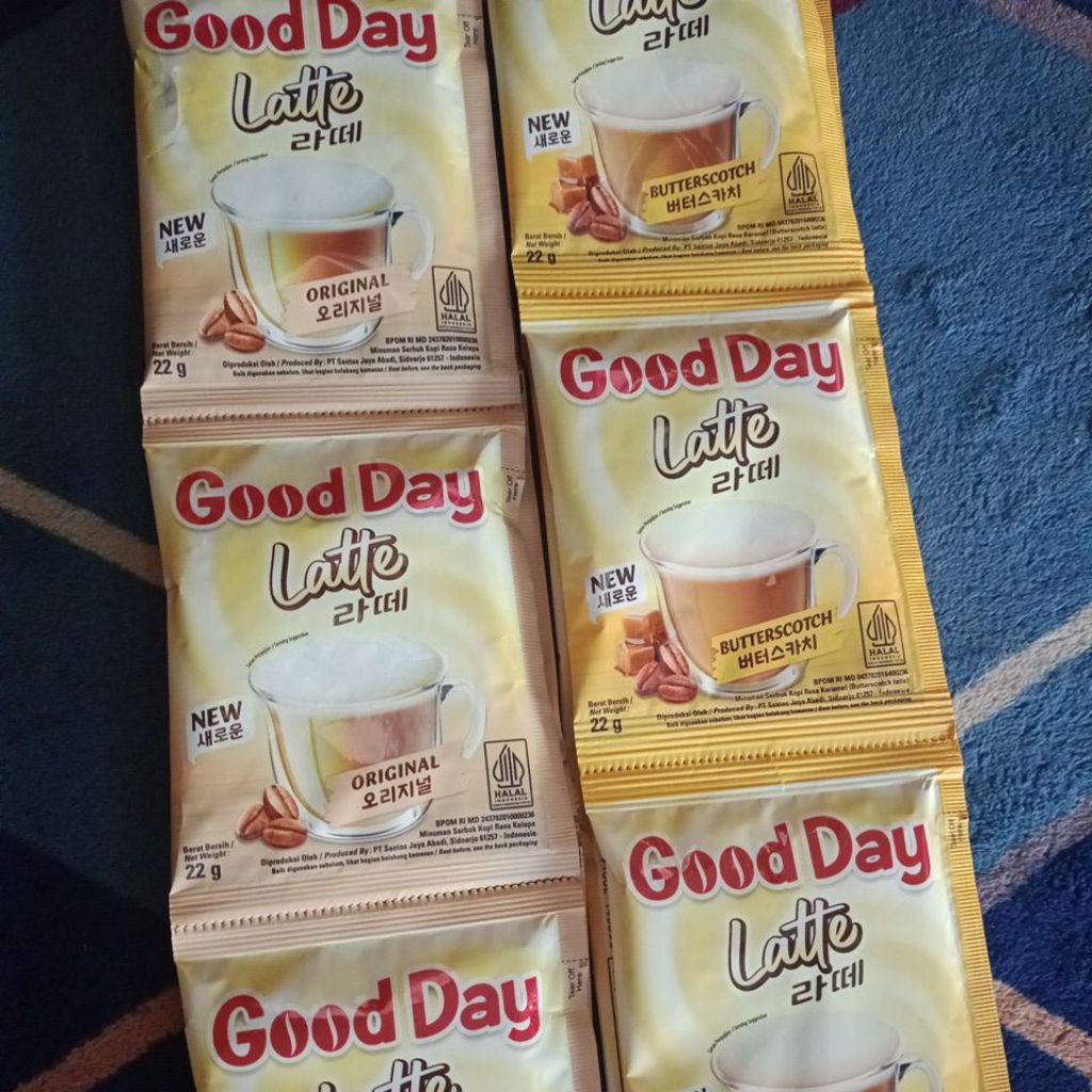 

good day latte