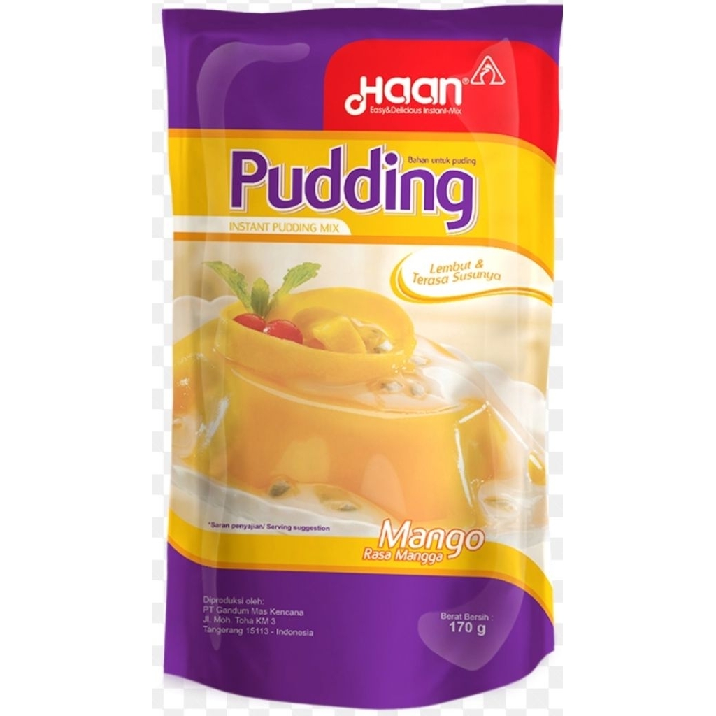 

Haan Puding Instan 170 gr Bogor