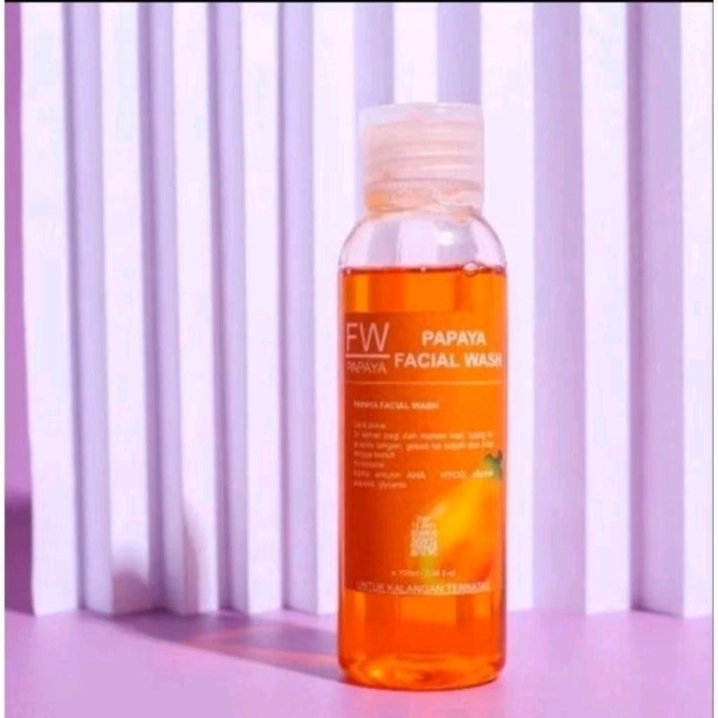 PEPAYA FACIAL WASH KENTAL || SABUN PEPAYA KENTAL || FACE WASH PEPAYA || PAPAYA SOAP
Papaya Facial wa