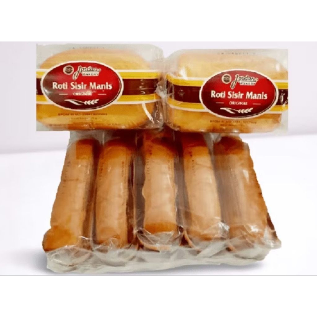 

Roti Sisir Mentega Jordan 1 pack isi 5 bungkus