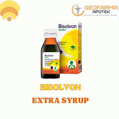 BISOLVON EXTRA 60ML UNTUK BATUK BERDAHAK
