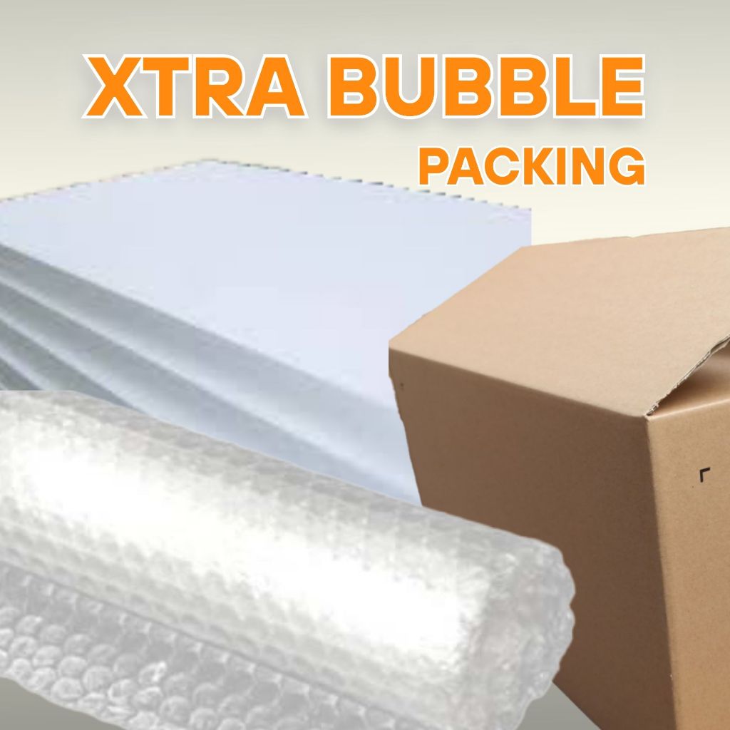 

xtra buble packing