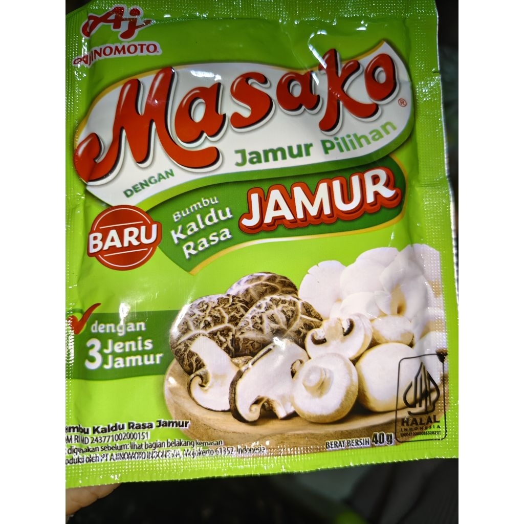 

MASAKO KALDU JAMUR 40gr