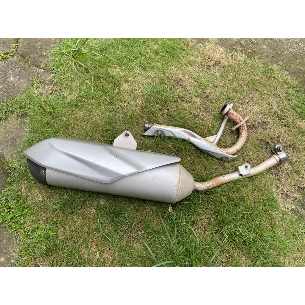 Knalpot KLX BF ori mulus 90%