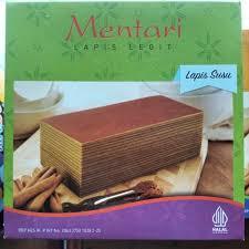 

LAPIS LEGIT MENTARI SUSU 14x14