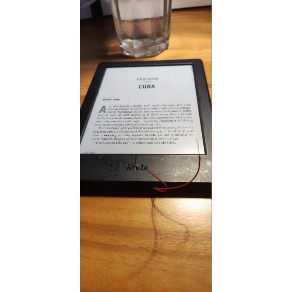 Kindle 8th Gen bekas/used