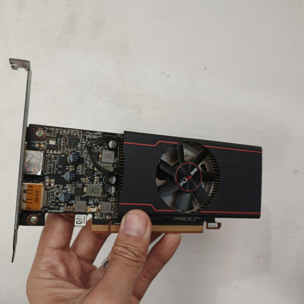 VGA Card Sapphire Pulse AMD Radeon RX 6400 4GB DDR6 low profile