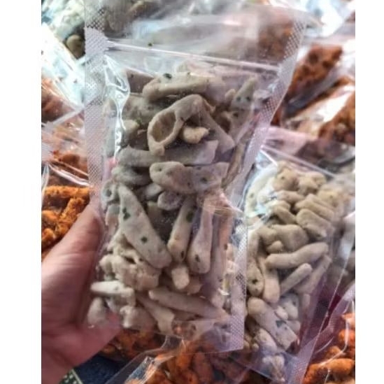 

Basreng kriuk Ori (Asin gurih) dan Pedas 1pcs