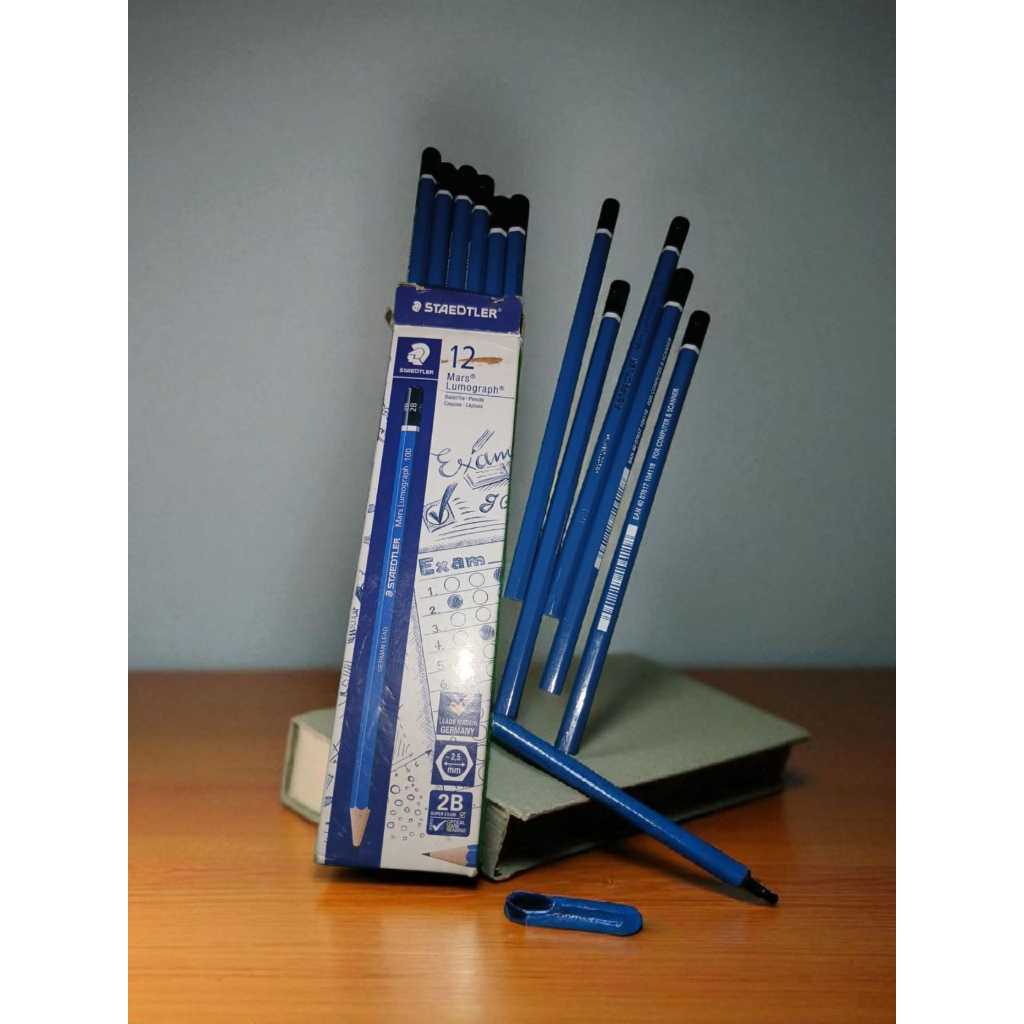 

Steadtler Noris HB - 1 Pack (12 Pensil) Pensil Kayu Berkualitas Tinggi