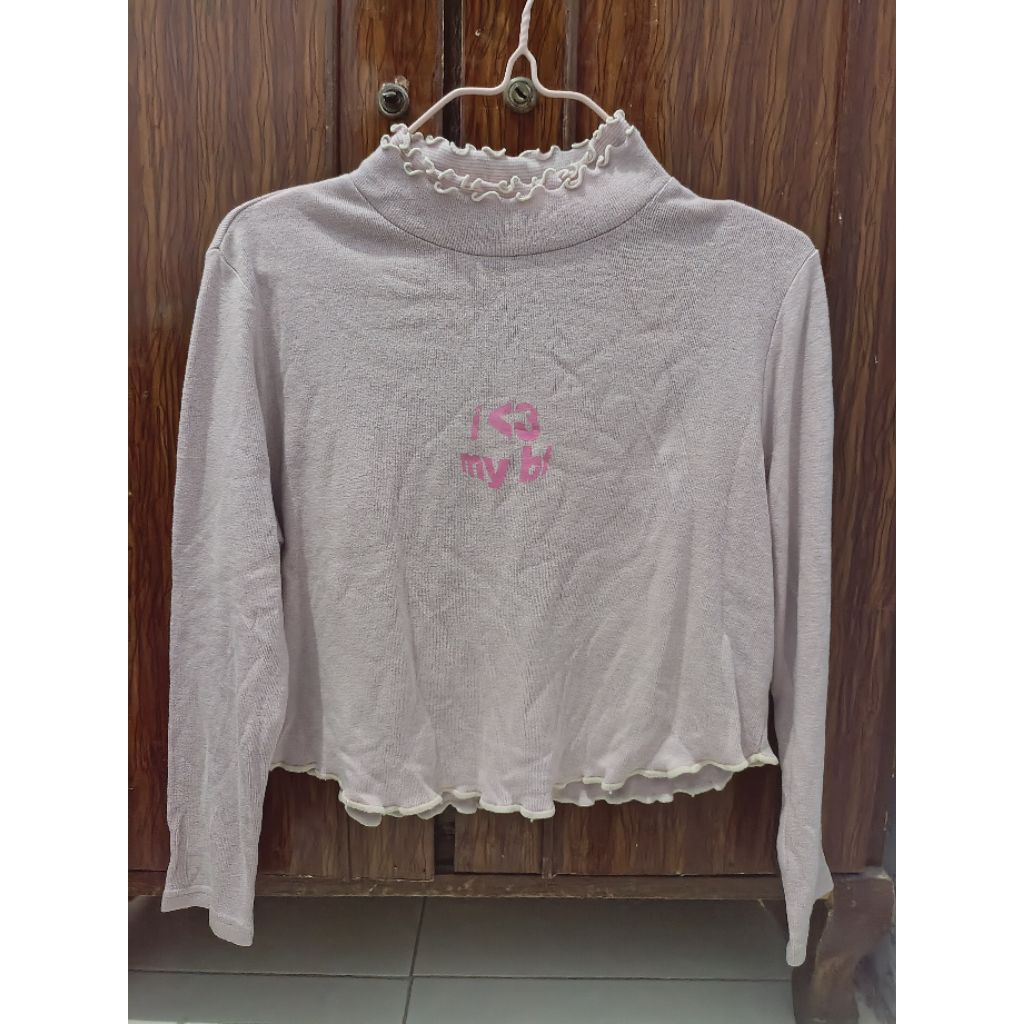 Preloved Baju, Kaos, Kemeja, Rok sekolah, Apron, Rajut