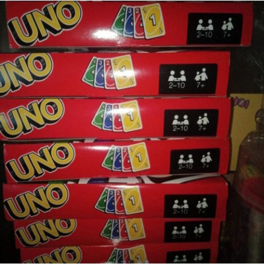 Uno Deluxe Original Uno Card Wild Card Customizable