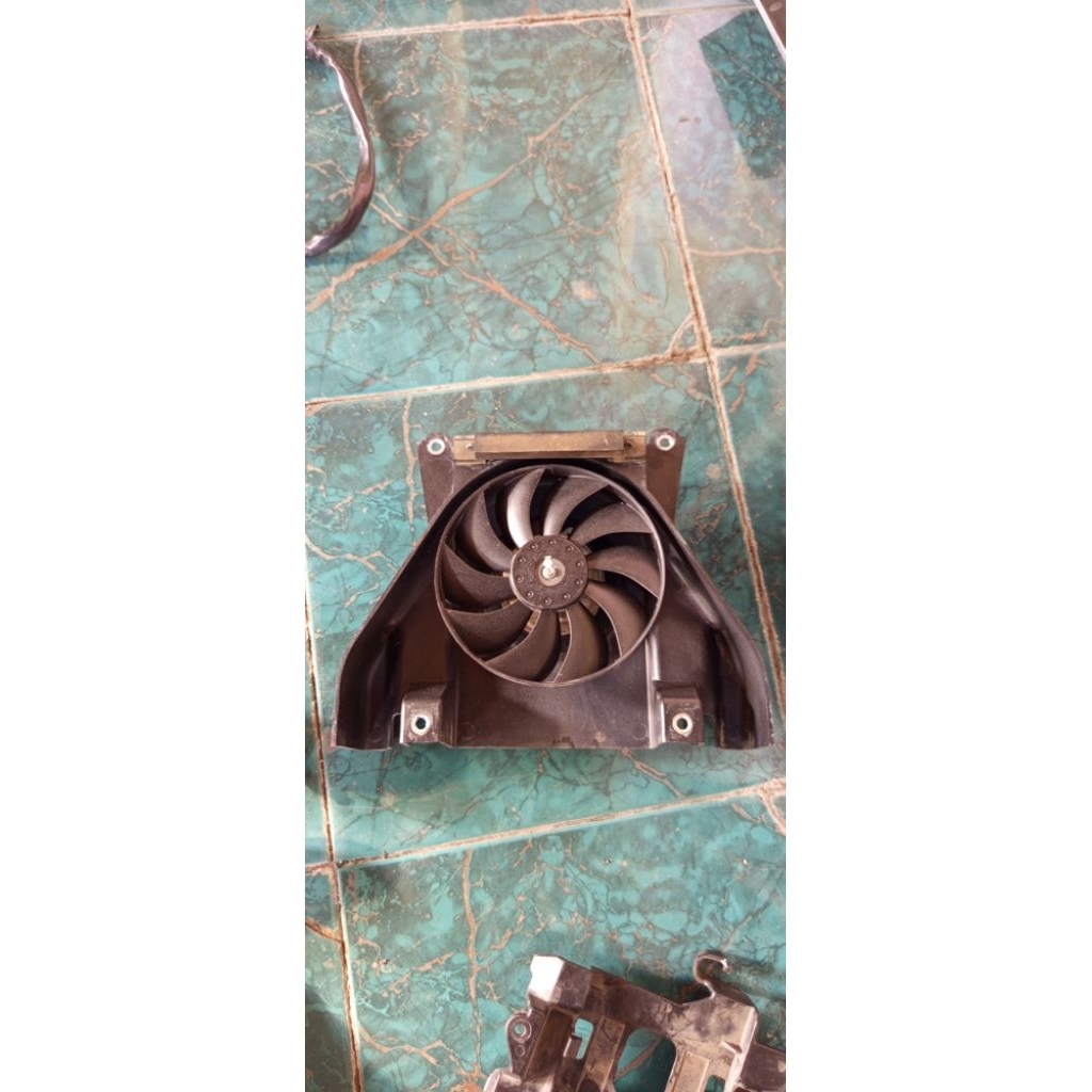 kipas radiator original copotan ninja 250fi