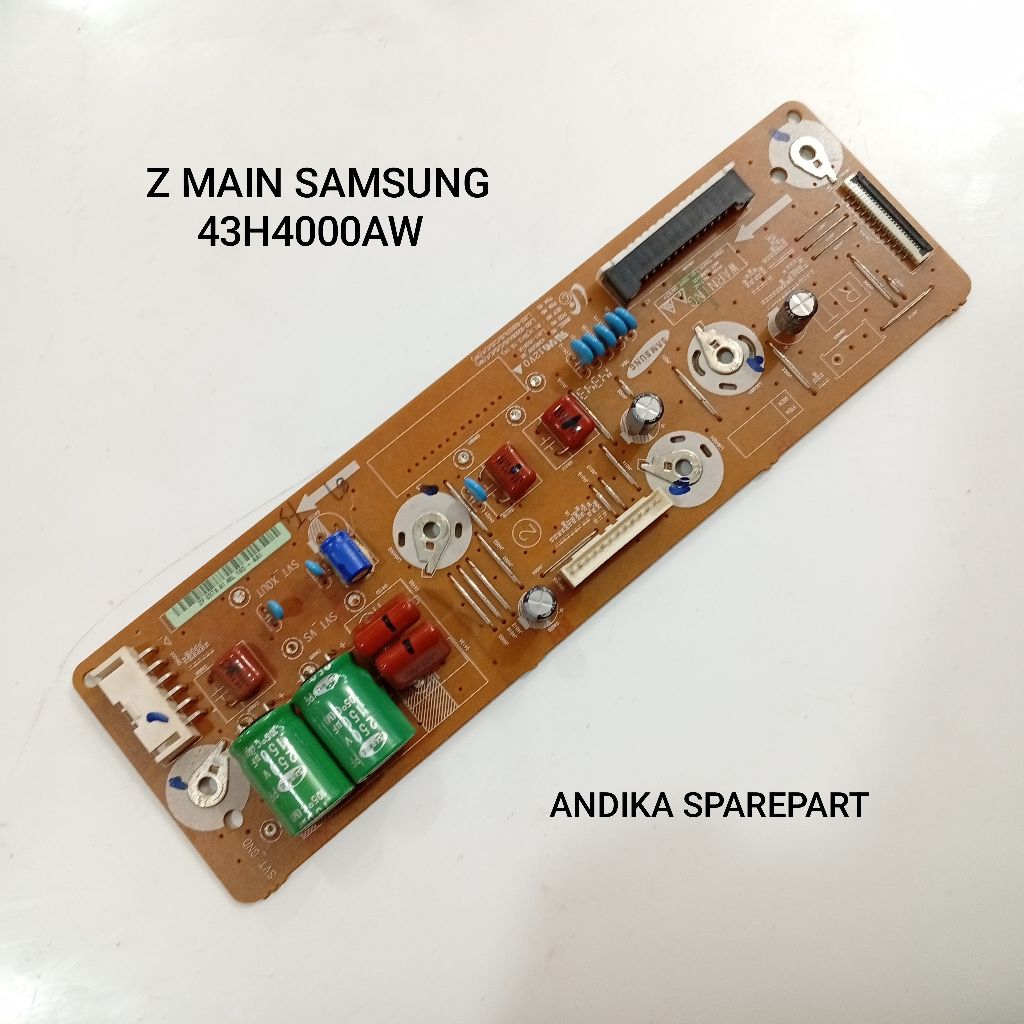 Z MAIN SAMSUNG 43H4000AW Z SUS MESIN TV LED SAMSUNG