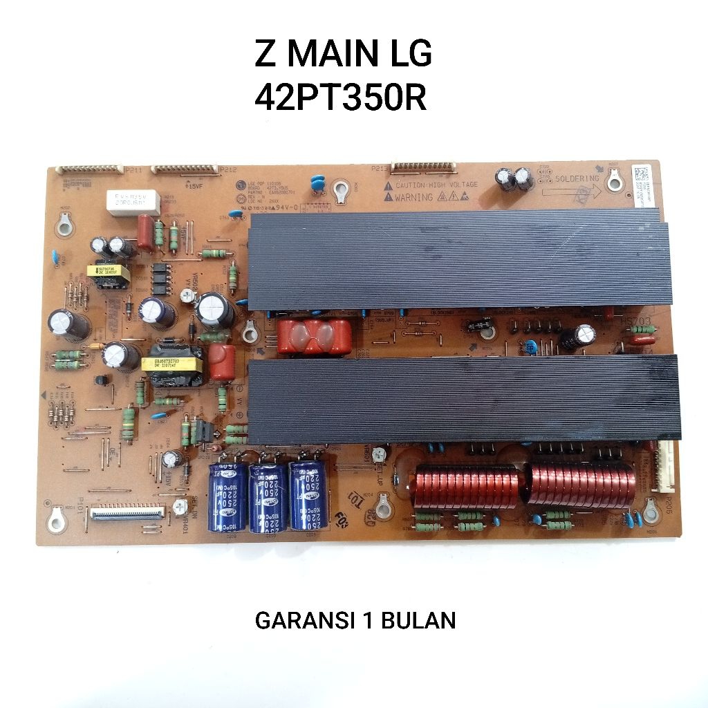 Z MAIN LG 42PT350R Z SUS MESIN TV LED LG