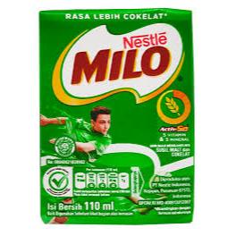 

Nestle Milo Rasa Lebih Cokelat 110 ml
