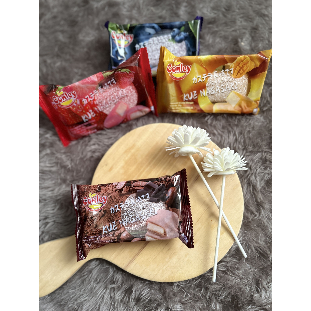 

Kue Nagasaki Conley Ice Skin Mooncake 5 pcs