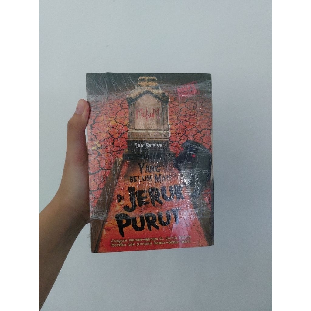 Novel Horor Preloved Bundle 4 buku