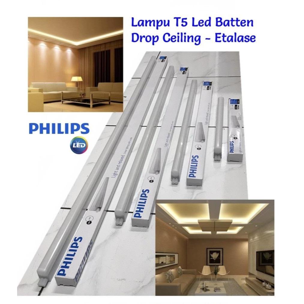 Lampu Ceiling T5 PHILIPS Led TRUNKLABLE Linea 4W 7W 9W 13W 4WATT 7WATT 9WATT 13WATT 30CM 60CM 90CM 1