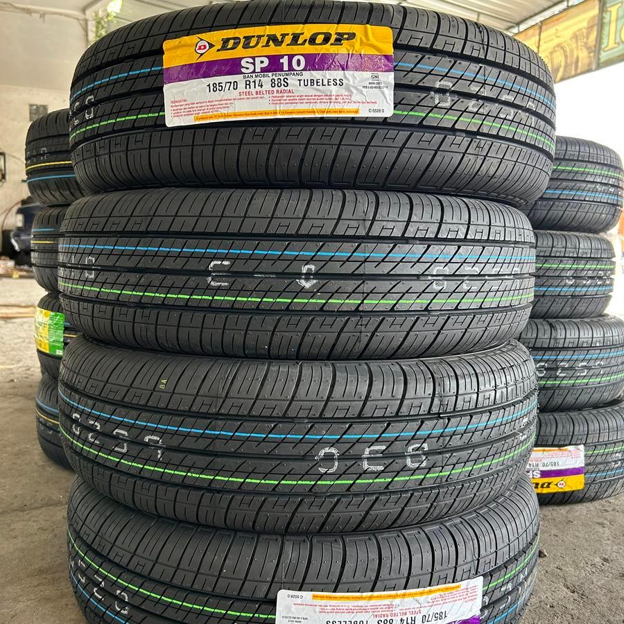 BAN DUNLOP SP 10 185/70 R14 - BAN STANDAR AVANZA XENIA