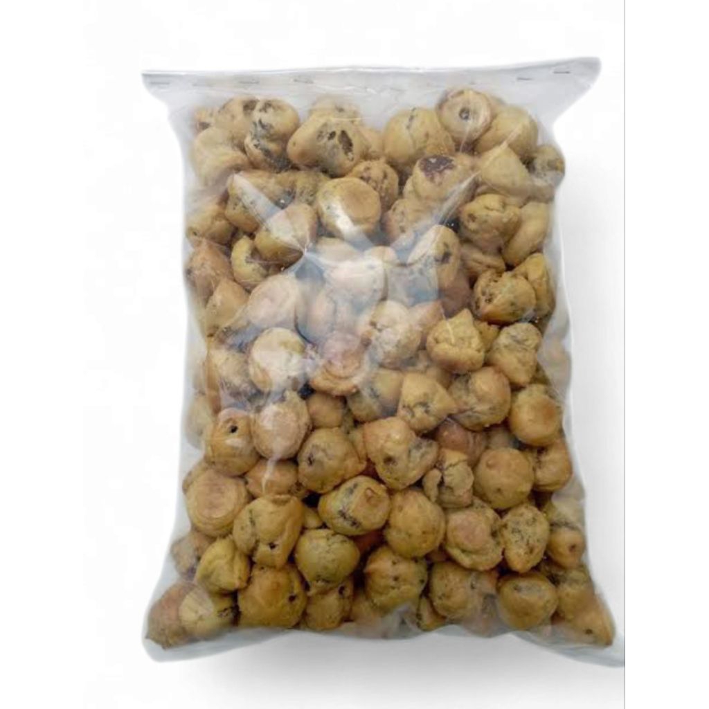 

Kue Soes Kering Isi Coklat 200 Gram – Snack Renyah Manis Lumer di Mulut