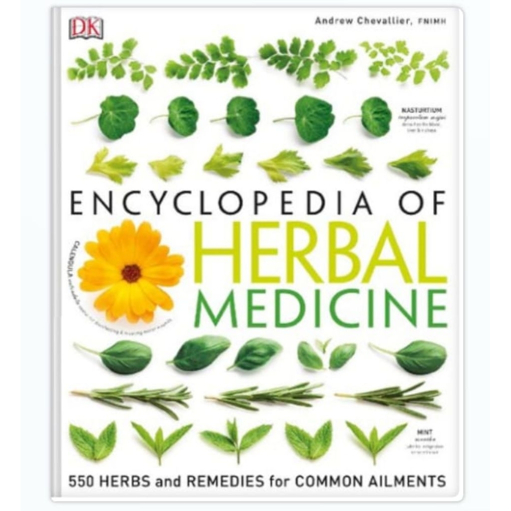 Buku Encyclopedia of Herbal Medicine