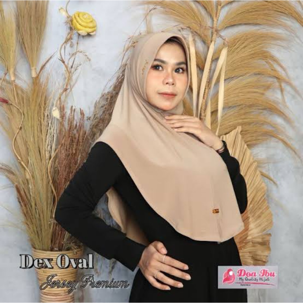 JILBAB INSTAN DOI DOA IBU