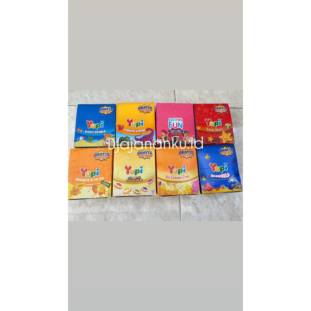 

YUPI KARAKTER BOX