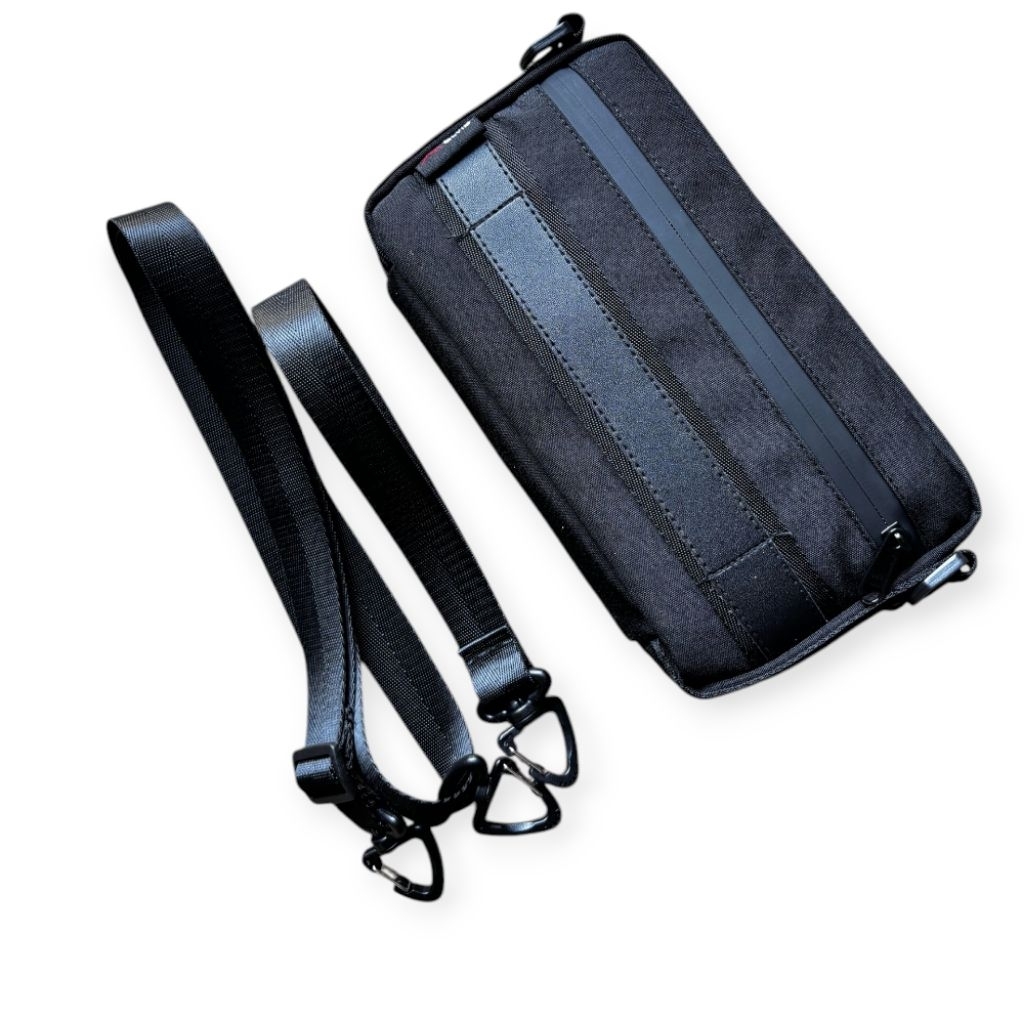 PREMIUM` ELVIS ALVA CLUTCH BAG HANDBAG PRIA WATERPROOF 3 MODE PEMAKAIN