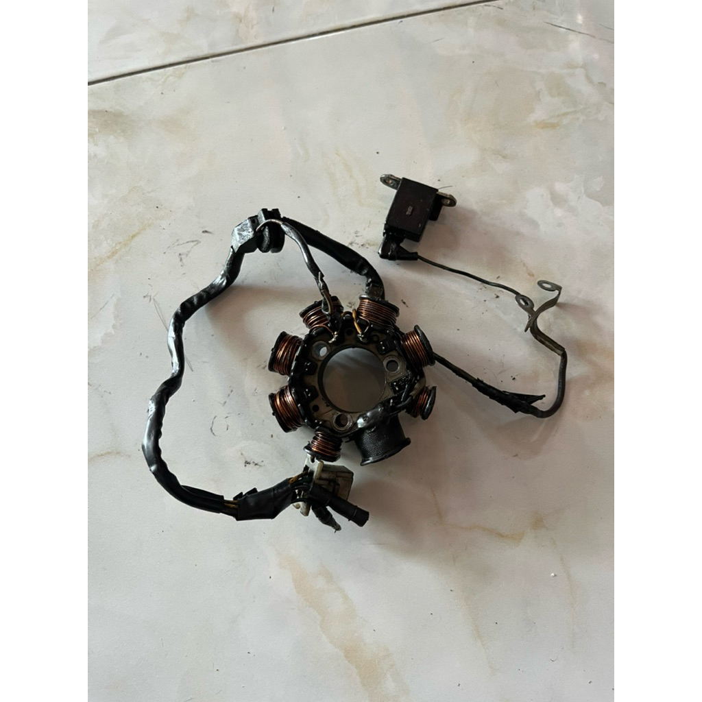 SPUL TIGER REVO ORIGINAL COPOTAN SET PULSER