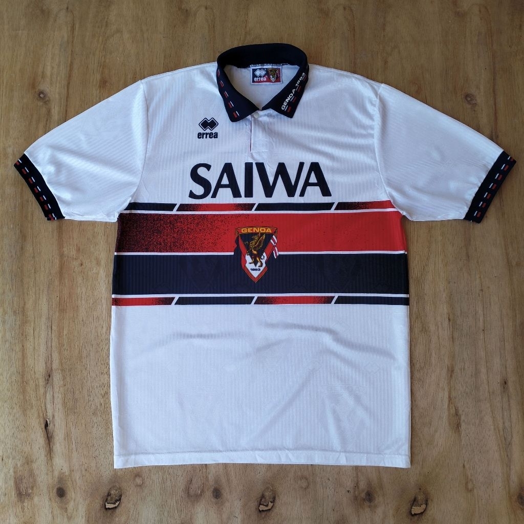 Jersey genoa away 92/93 /Jersey vintage/Jersey retro/genoa 92/93 /Jersey retro serie A/ Jersey vinta